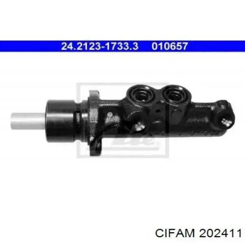 Cilindro principal de freno Ford Sierra 1 GBC