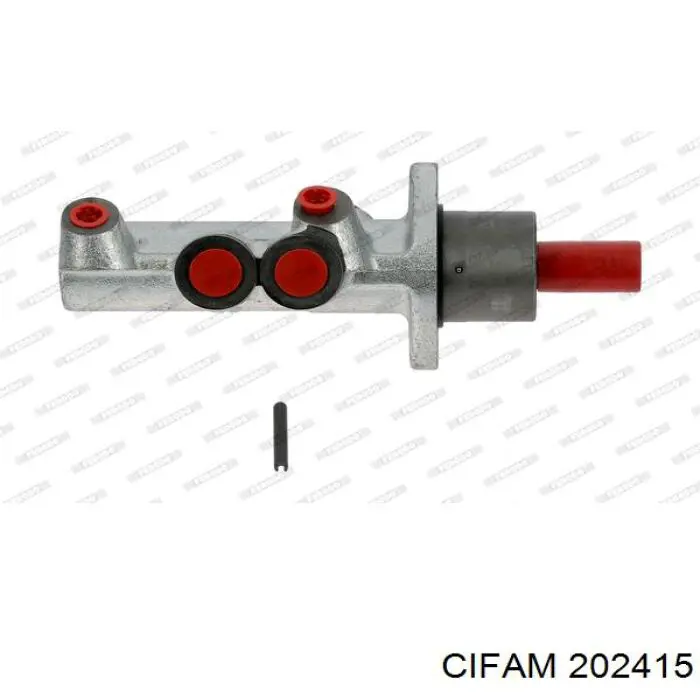 Cilindro maestro de frenos Cifam 202415 precio, desde 55,18 EUR
