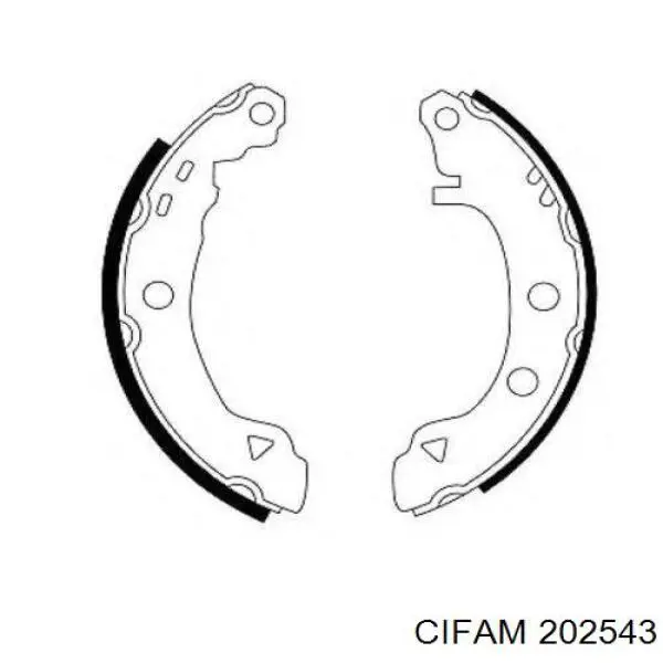 202-543 Cifam bomba de freno