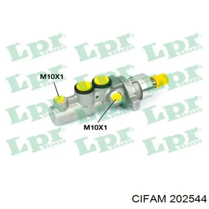 Comprar 202544 Cifam Cilindro maestro de frenos
