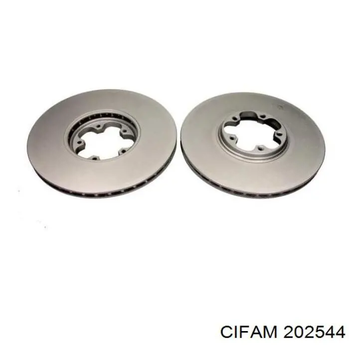 Cilindro maestro de frenos Cifam 202544 precio, desde 78,56 EUR