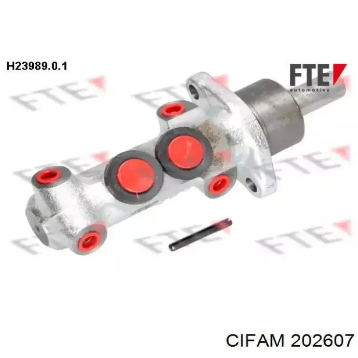 Cilindro maestro de frenos 171034 Febi