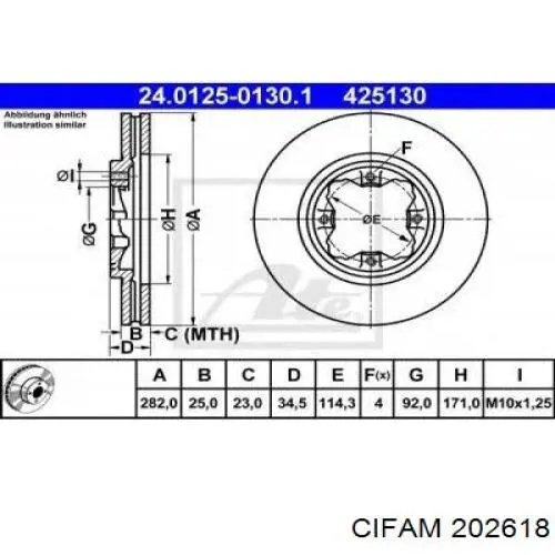 Comprar 0004317201 Mercedes Cilindro maestro de frenos