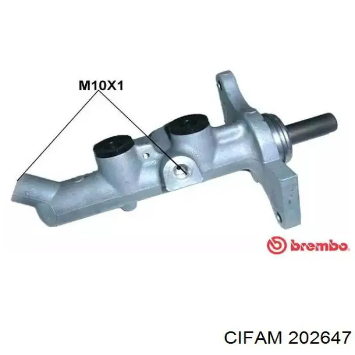 PF260 Japan Parts Cilindro principal de frenos