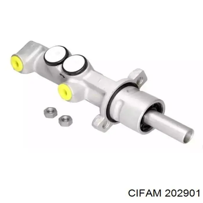 Cilindro principal de freno Renault (RVI) 7701209583