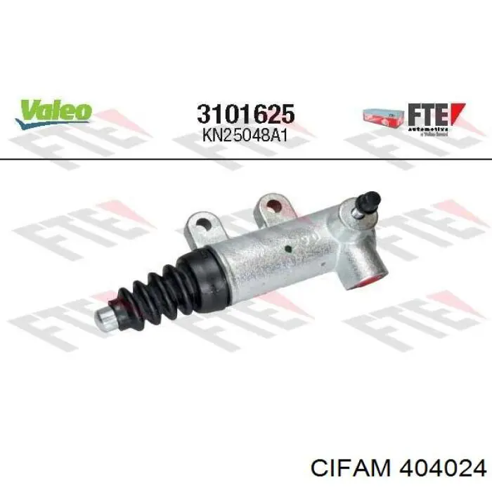 Bomba auxiliar de embrague Cifam 404024 precio, desde 35,27 EUR