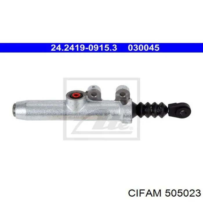505023 Cifam cilindro maestro de embrague