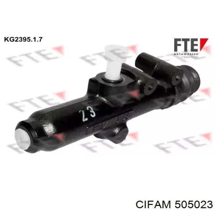 Cilindro maestro de embrague Mercedes E C124