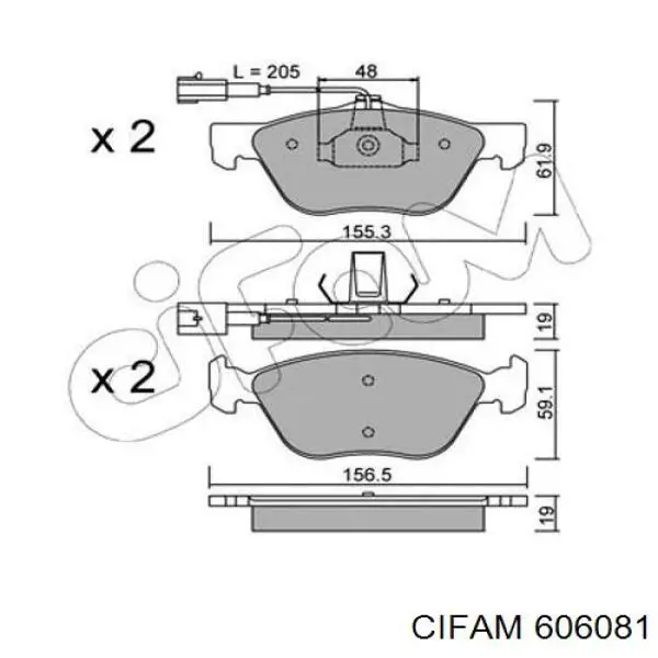 606081 Cifam