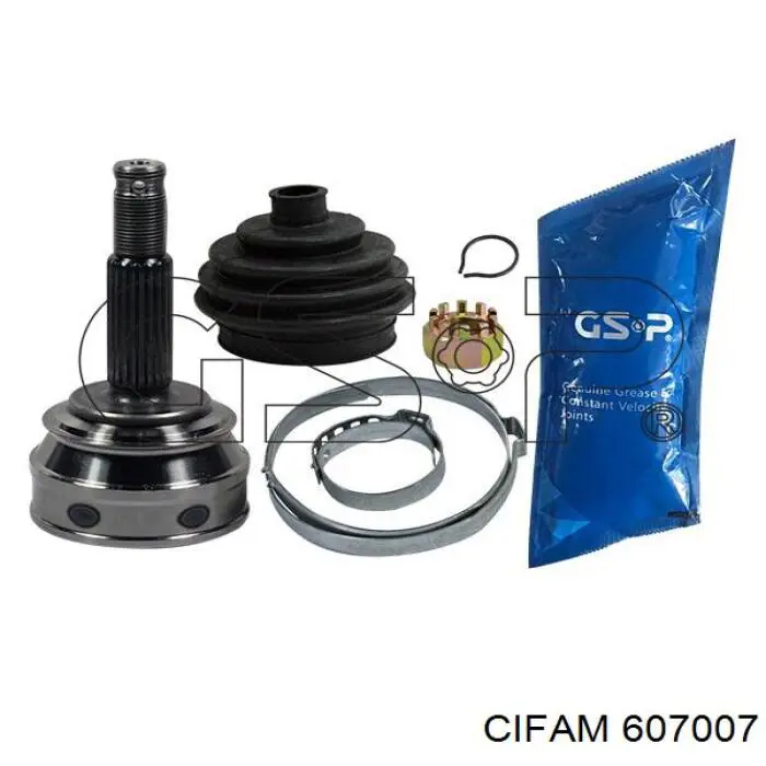 Junta homocinética exterior delantera Cifam 607007 precio, desde 84,74 EUR
