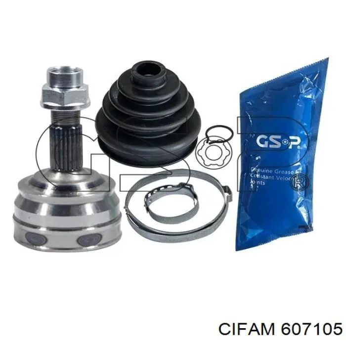 Junta homocinética exterior delantera Cifam 607105 precio, desde 32,94 EUR