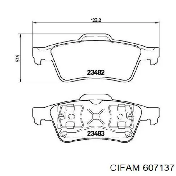 Junta homocinética exterior delantera Mazda 323 BG
