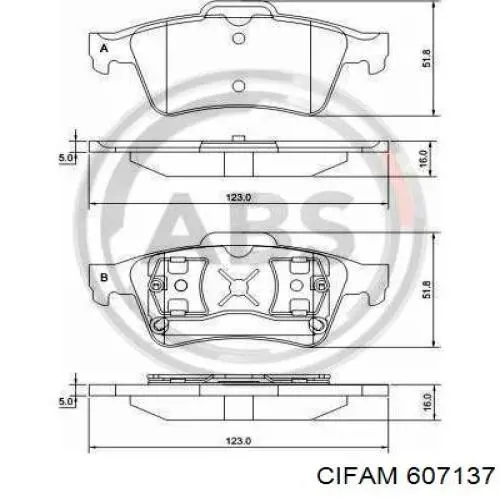 Junta homocinética exterior delantera Mazda 323 BG