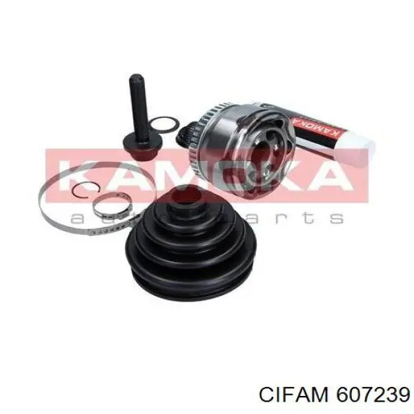 Junta homocinética exterior delantera Cifam 607239 precio, desde 37,89 EUR