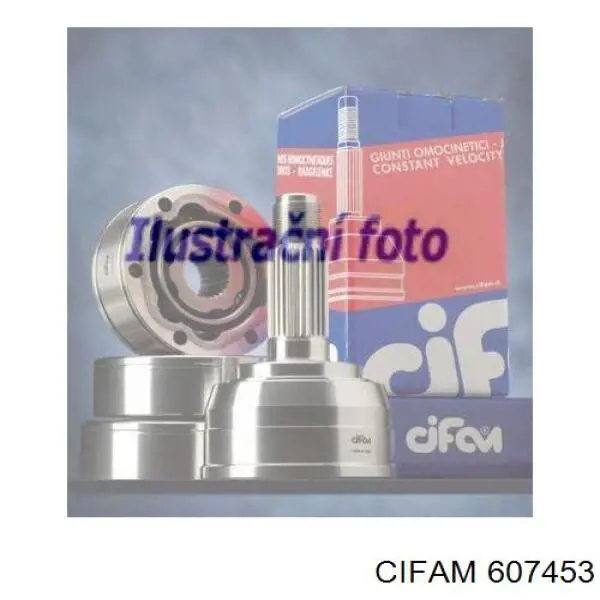 Comprar 607453 Cifam Junta homocinetica