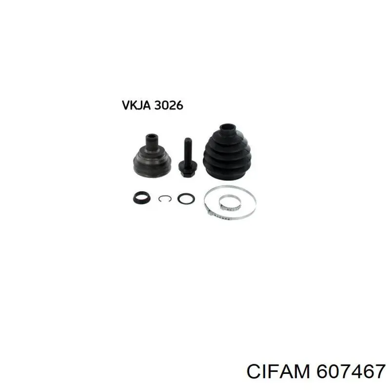 Junta homocinética exterior delantera Cifam 607467 precio, desde 44,98 EUR