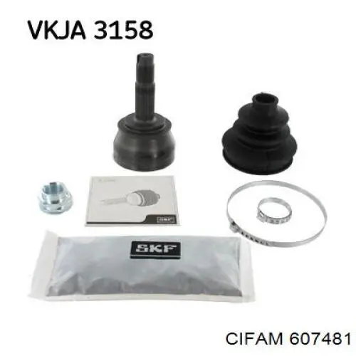 Junta homocinética exterior delantera Cifam 607481 precio, desde 34,12 EUR