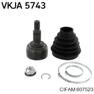 Comprar 607523 Cifam Junta homocinetica