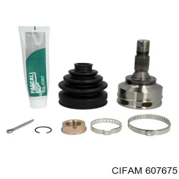 Junta homocinética exterior delantera Cifam 607675 precio, desde 45,74 EUR
