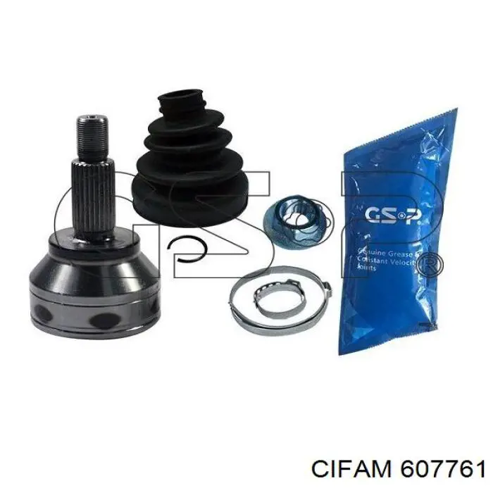 Junta homocinética exterior delantera Cifam 607761 precio, desde 30,16 EUR