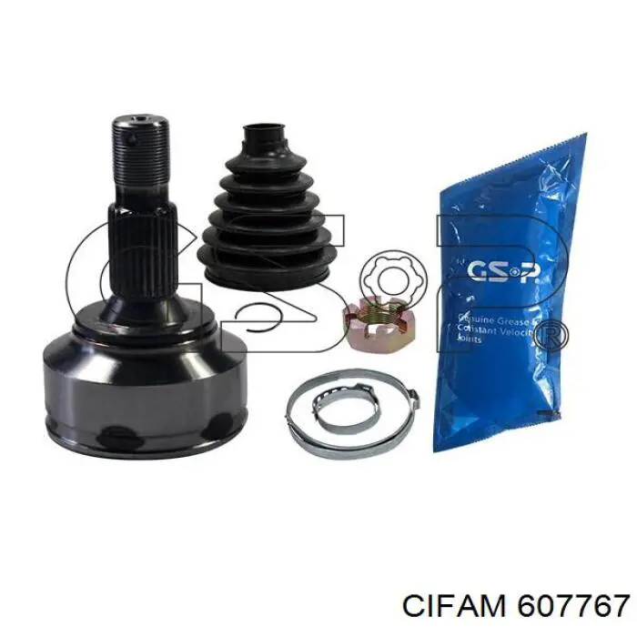 Junta homocinética exterior delantera Cifam 607767 precio, desde 26,73 EUR