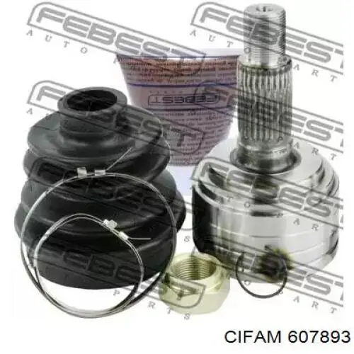 Junta homocinética exterior delantera Mazda 5 1 CR