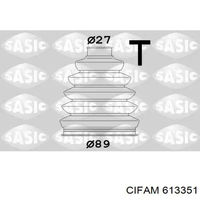 Fuelle, árbol de transmisión delantero exterior Renault Espace 4 JK0