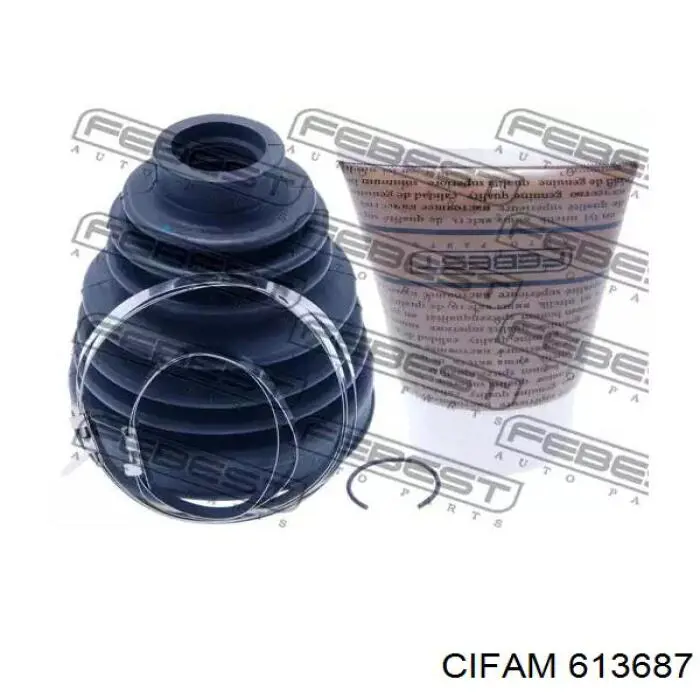 Fuelle, árbol de transmisión delantero interior Toyota Corolla E12