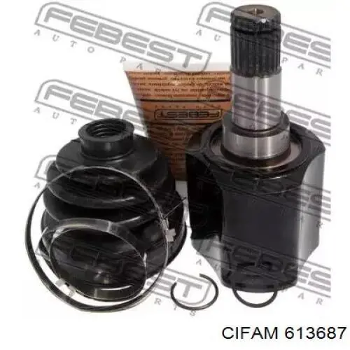 Fuelle, árbol de transmisión delantero interior Toyota Corolla E12