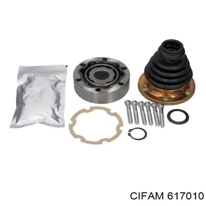 Junta homocinética interna delantera izquierda Cifam 617010 precio, desde 33,24 EUR