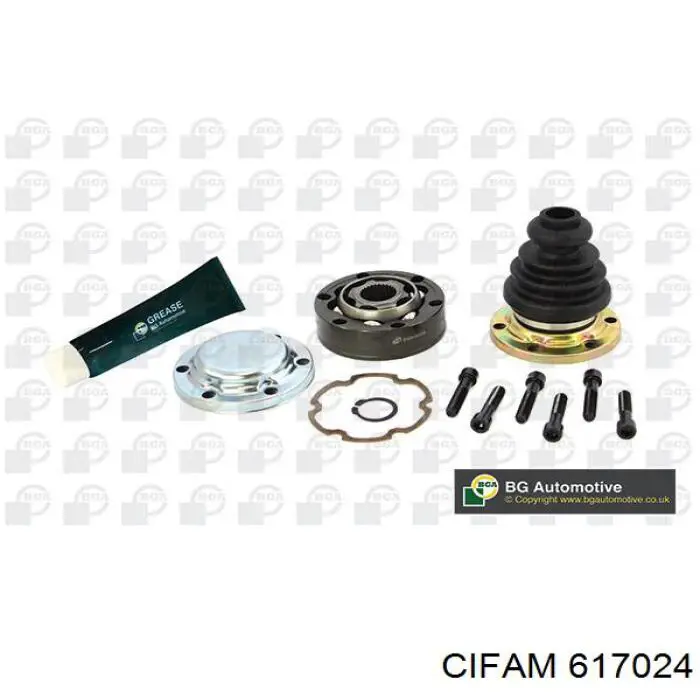 Junta homocinética interna delantera Cifam 617024 precio, desde 43,02 EUR