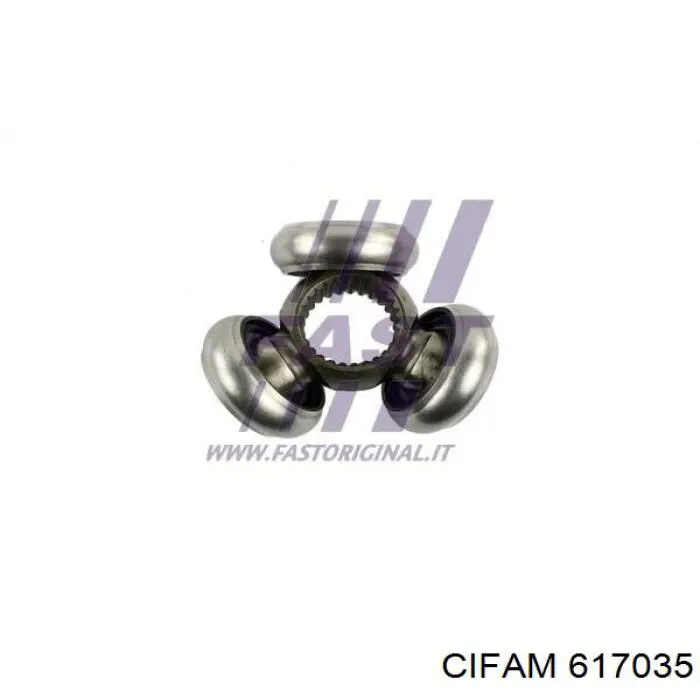 Comprar 617035 Cifam Junta homocinética interna delantera derecha