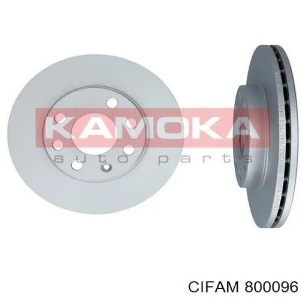 Freno de disco delantero Opel Astra 51, 52, F35, M35