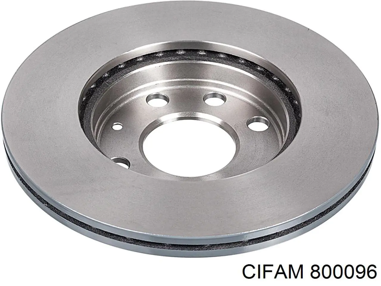 800-096 Cifam freno de disco delantero