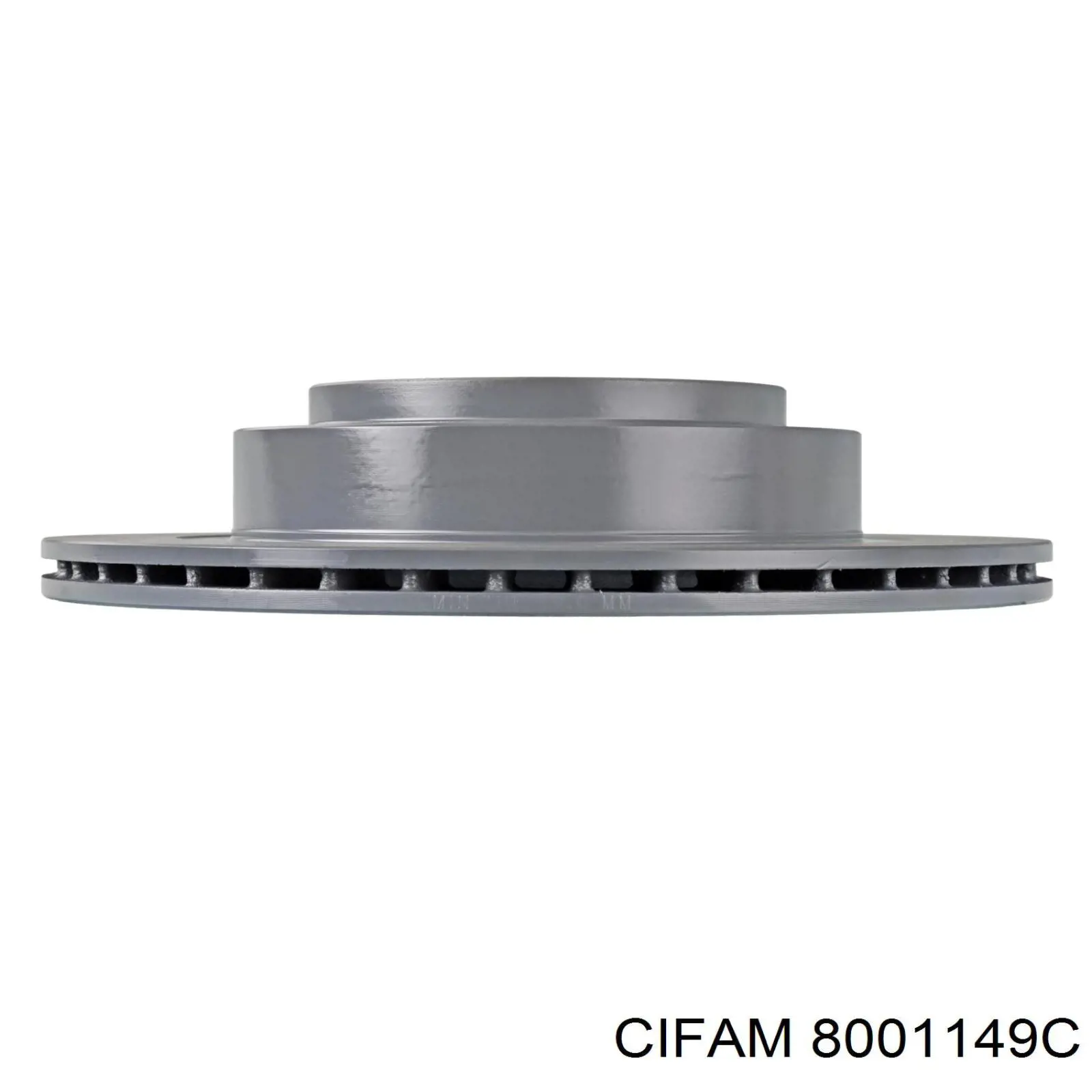 800-1149C Cifam disco de freno trasero