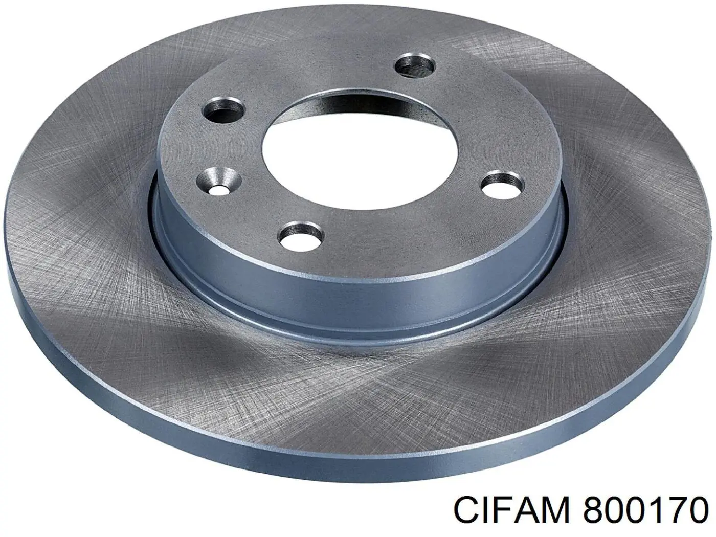 800-170 Cifam disco de freno delantero