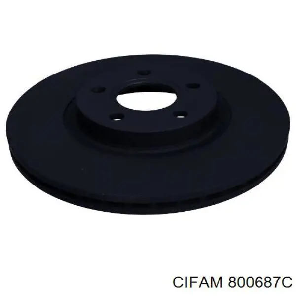 800-687C Cifam freno de disco delantero