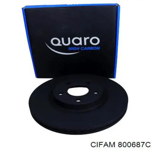 Freno de disco delantero Volvo V40 525, 526