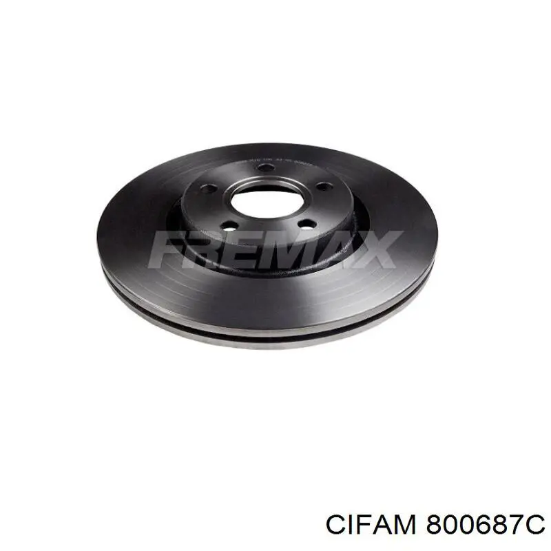 Freno de disco delantero Volvo V40 525, 526