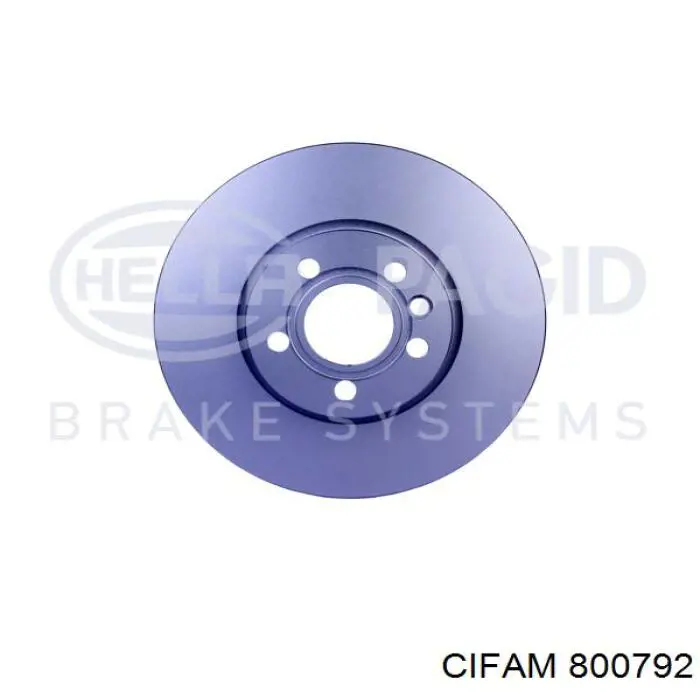 Frenos delanteros Cifam 800792 precio, desde 63,71 EUR