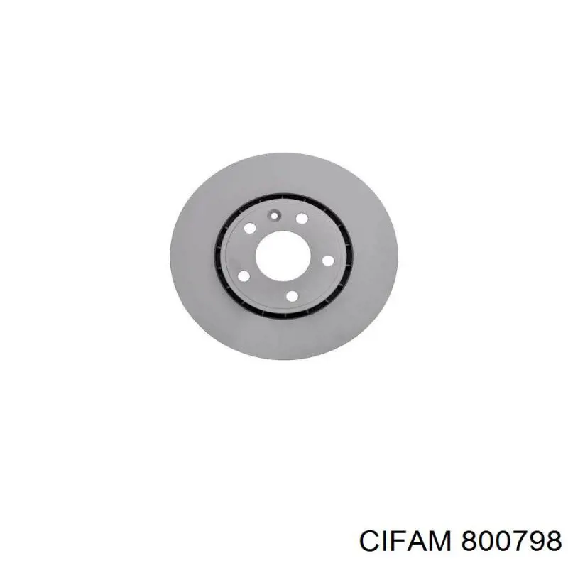 Freno de disco delantero Renault Trafic 2 FL