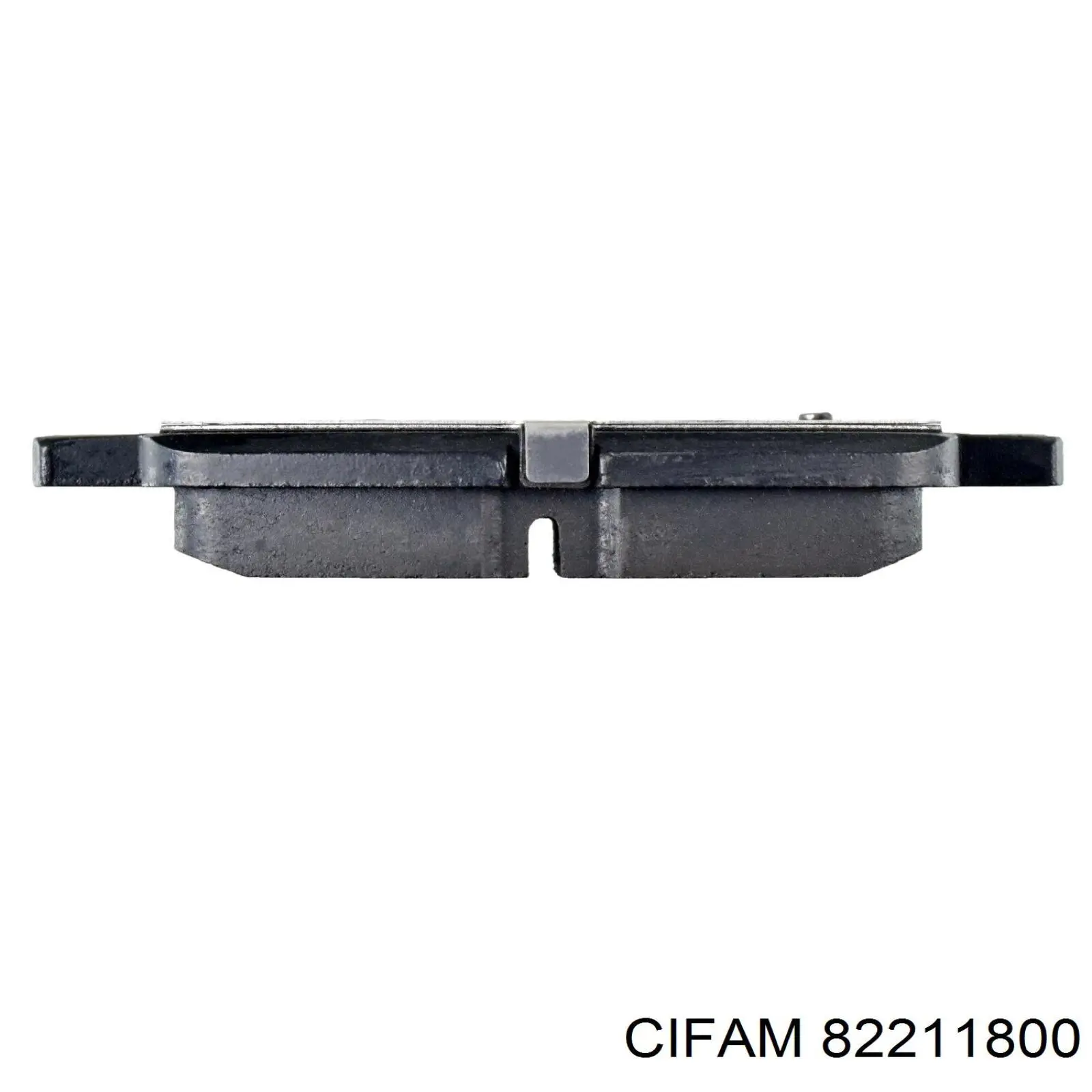 822-1180-0 Cifam pastillas de freno traseras