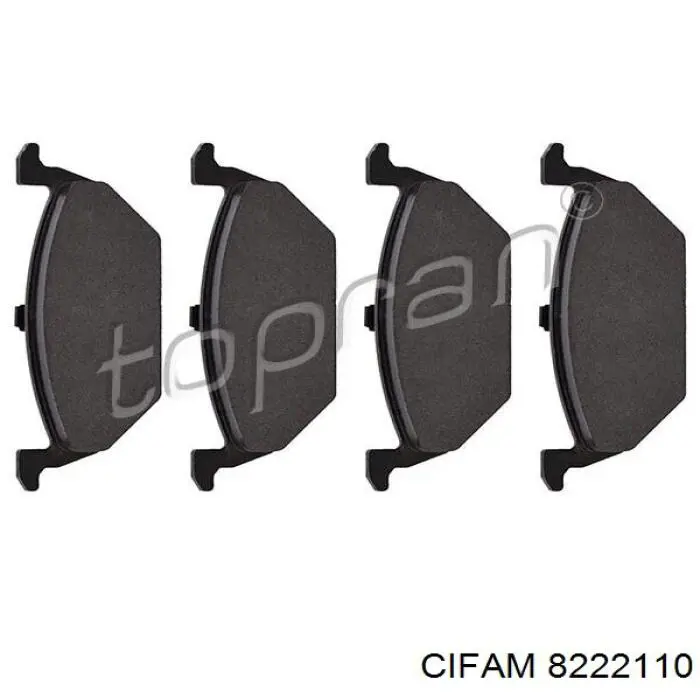 Pastillas de freno delanteras Seat Ibiza 5 KJ1, KJG
