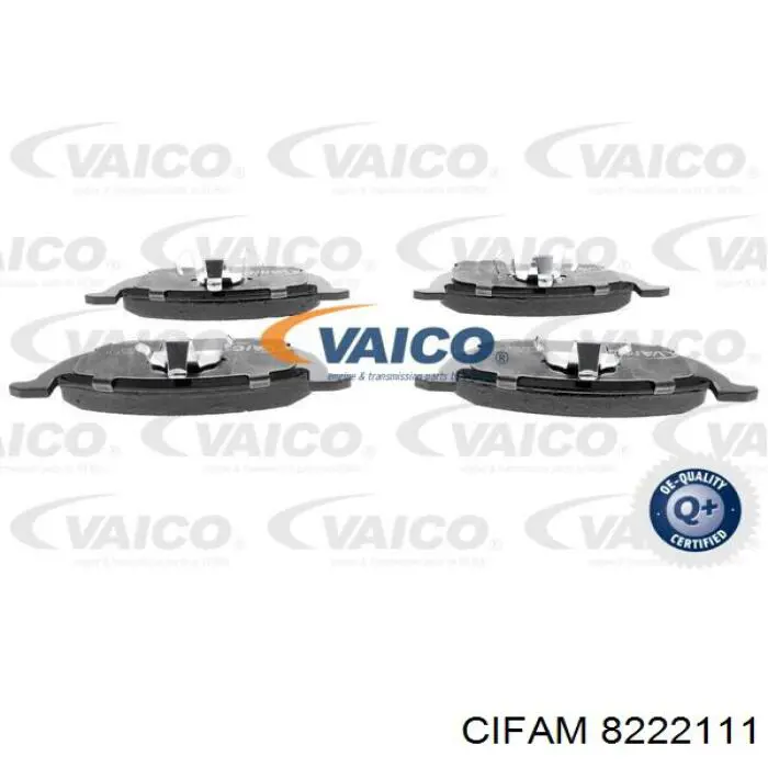 Pastillas de freno delanteras Seat Ibiza 5 KJ1, KJG