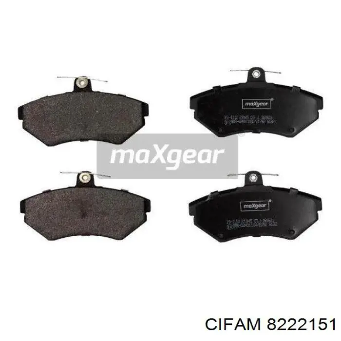 Pastillas de freno delanteras Seat Ibiza 2 6K1