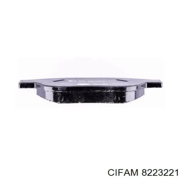 Pastillas de freno delanteras Citroen C3 1 FC