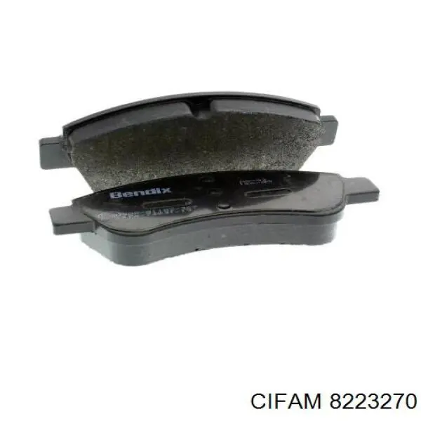 Pastillas freno delanteras Cifam 8223270 precio, desde 26,57 EUR