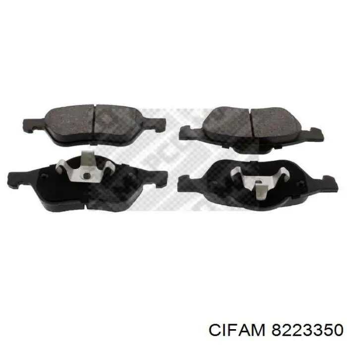 Pastillas de freno delanteras Renault Laguna 2 BG0, BG1