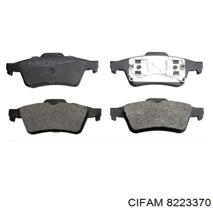 Pastillas de freno traseras Renault Espace 4 JK0