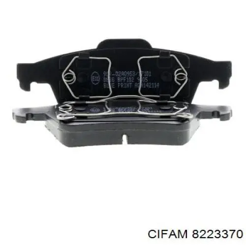 Pastillas de freno traseras Renault Espace 4 JK0